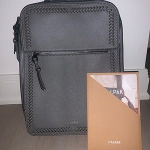 BRAND NEW CALPAK KAYA LAPTOP BAG CHARCOAL GREY